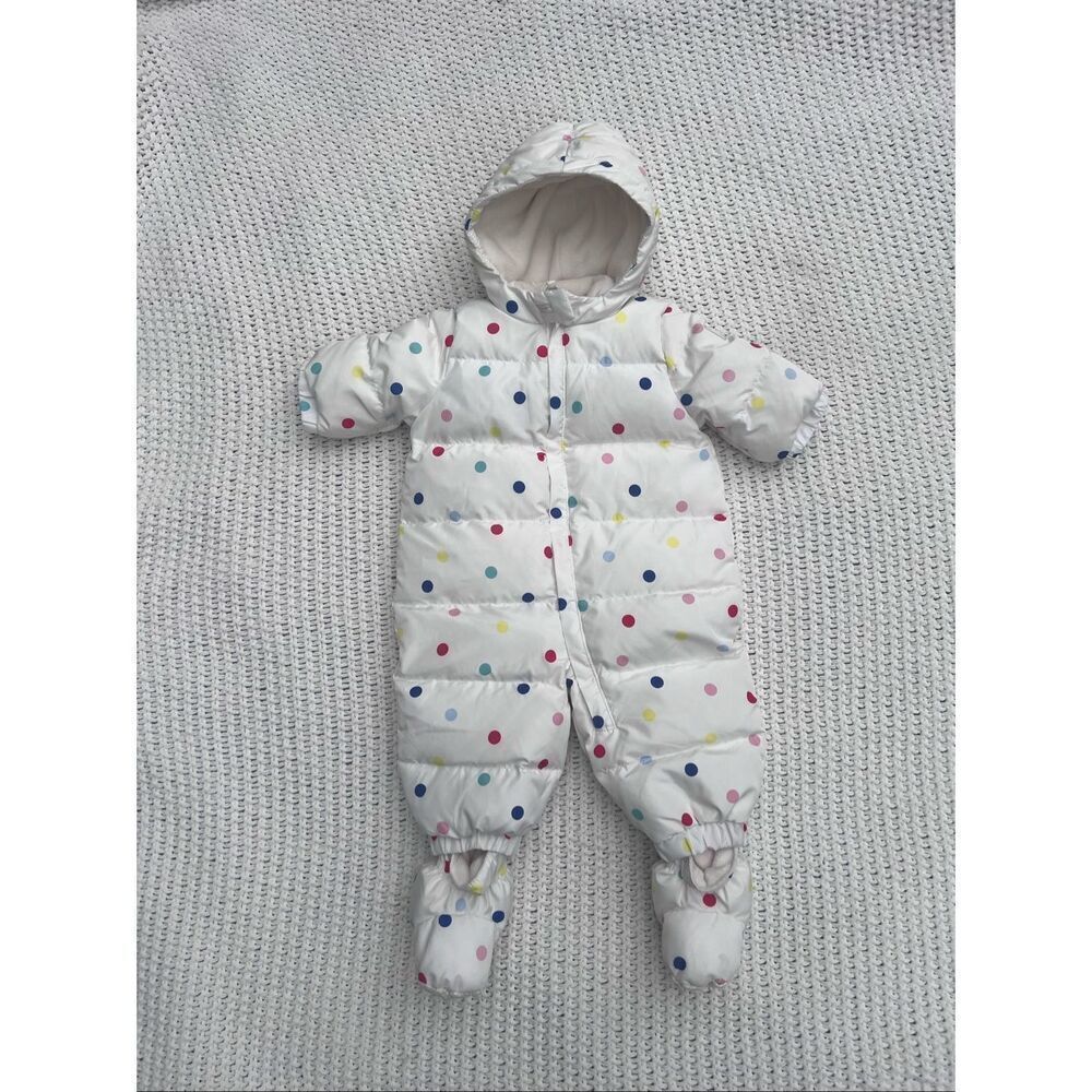 Baby Gap ColdControl Ultra Max Down Snowsuit - Size 0-6 months